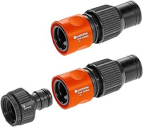 Thumbnail - GARDENA Hahnanschluss Profi-System Anschluss-Satz