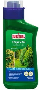 SUBSTRAL® Thuja-Vital Baum- und Strauchdünger 0,5 l