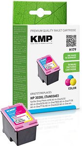 KMP H179 color Druckerpatrone kompatibel zu HP 303XL (T6N03AE)