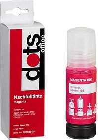 dots magenta Tintenflasche kompatibel zu EPSON 102/T03R34