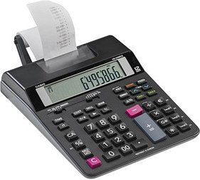 Thumbnail - CASIO HR-200RCE Tischrechner druckend schwarz