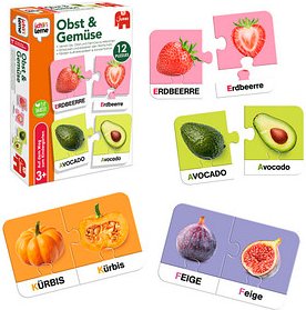 Jumbo Ich Lerne Obst & Gemüse Lernspiel, 1 St.