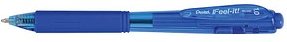 Pentel Kugelschreiber BX440 blau, Schreibfarbe: blau, 1 St.