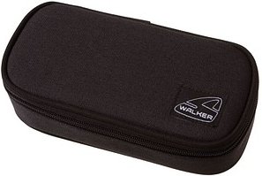 Walker Schlampermäppchen Classic schwarz, 21,0 x 10,0 cm