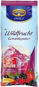 KRÜGER Wildfrucht Getränkepulver 1,0 kg