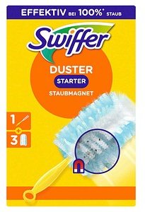 Thumbnail - Swiffer DUSTER STARTER STAUBMAGNET Staubfangtücher Mikrofaser, 1 Set