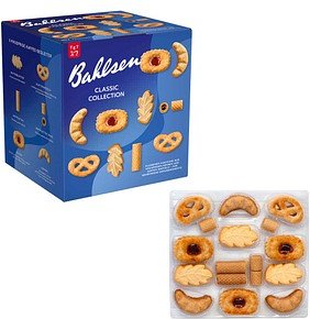 Bahlsen Classic Collection Kekse 1,61 kg