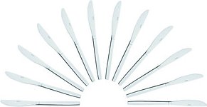 solex® Messer TM 80 silber, 12 St.