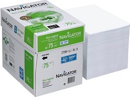 Thumbnail - NAVIGATOR Kopierpapier Eco-Logical DIN A4 75 g/qm 2.500 Blatt Maxi-Box