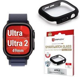 DISPLEX® Smartwatch Glass All-in-One Schutz-Set für Smartwatch