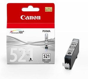 Thumbnail - Canon CLI-521 GY grau Druckerpatrone