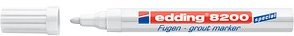 Thumbnail - edding 8200 Fugenmarker weiß 2,0 - 5,0 mm, 1 St.