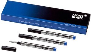 Thumbnail - MONTBLANC Rollerball-Mine Gelschreibermine blau 1,0 mm 3 St.