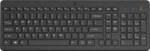 HP 220 Tastatur kabellos schwarz