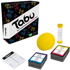 Hasbro Tabu Kartenspiel, 1 St.