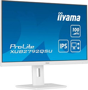 iiyama ProLite XUB2792QSU-W6 Monitor 69,0 cm (27,0 Zoll) weiß