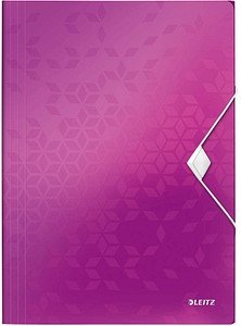 AKTION: LEITZ Eckspanner WOW 4599 DIN A4 violett, 1 St. mit Prämie nach Registrierung