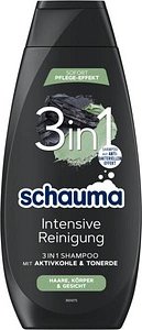 schauma Intensive Reinigung 3in1 Shampoo 400 ml