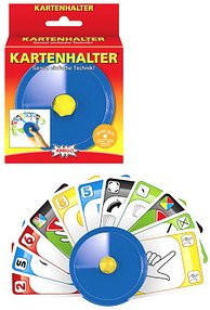 AMIGO blau Spielkartenhalter, 1 St.