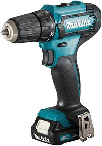 Thumbnail - makita DF333DSAL1 Akku-Bohrschrauber-Set 12,0 V, mit 2 Akkus