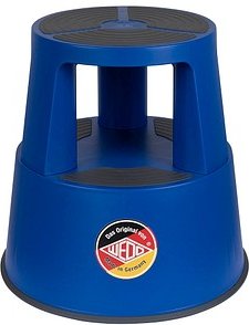 Thumbnail - WEDO Rollhocker SuperStep blau Kunststoff
