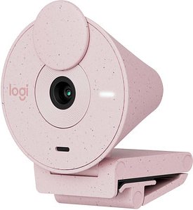 Logitech BRIO 300 Webcam rosa