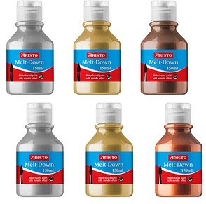 ARISTO Melt-Down Flüssigfarben farbsortiert 150,0 ml, 6 St.