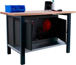 Thumbnail - Simonrack Werkbank SIMONWORK BT6 PRO anthrazit 150,0 x 75,0 x 83,0 cm