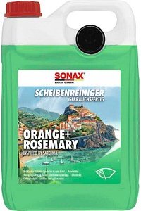 SONAX gebrauchsfertig Orange+Rosemary Scheibenreiniger 5,0 l
