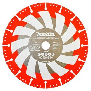 makita Diamant-Trennscheiben Rettung B-55326, 1 St.