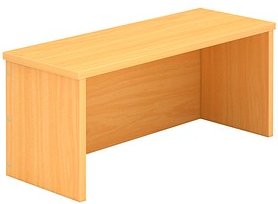 HAMMERBACHER Thekenaufsatz WB08 gerade, buche 80,0 x 32,0 x 35,0 cm