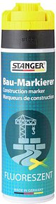 STANGER Bau-Markierer Markierungsspray neongelb 500,0 ml, 1 St.