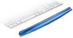 Fellowes Tastatur-Handballenauflage Crystals Gel blau