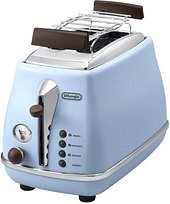 Thumbnail - DeLonghi Icona Vintage Toaster blau