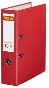 bene No.1 Power Ordner rot Kunststoff 8,0 cm DIN A4