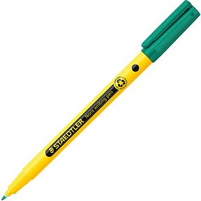 STAEDTLER Noris writing pen Fineliner grün 0,6 mm, 1 St.