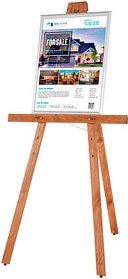 Thumbnail - update displays Staffelei braun, 1 St.