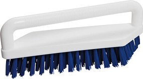 haug® bürsten Nagelbürste weiß, blau Kunststoff, 1 St.