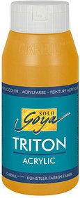 KREUL SOLO GOYA Triton Acrylfarbe brillantocker 750,0 ml, 1 St.