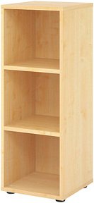 HAMMERBACHER Aktenregal Popular ahorn 40,0 x 40,0 x 110,0 cm, 1 St.