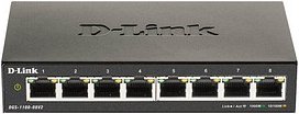 D-Link DGS-1100-08V2/E Switch 8-fach