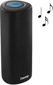 Thumbnail - hama Pipe 3.0 Bluetooth-Lautsprecher schwarz