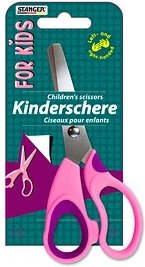 STANGER Schere rosa-lila 13,5 cm