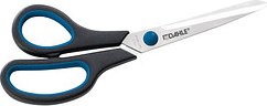 DAHLE Linkshänder-Schere Office Comfort-Grip schwarz-blau 14,0 cm