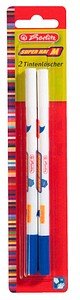 2 herlitz SUPER HAI Tintenkiller