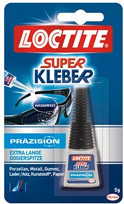 LOCTITE PRÄZISION Sekundenkleber 5,0 g, 1 St.