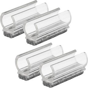 WAGNER® design yourself EH 0691 Klemmschalengleiter Kunststoff Ø 1,6 cm, 4 St.