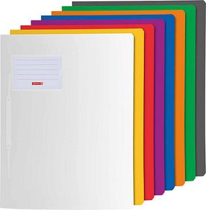 BRUNNEN Schnellhefter FACT!pp Kunststoff farbsortiert DIN A4, 8 St.