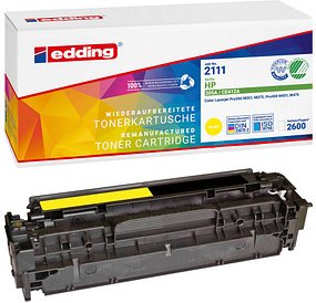Thumbnail - edding EDD-2111 gelb Toner kompatibel zu HP 305A (CE412A)