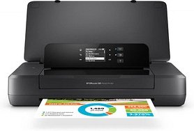 HP OfficeJet 200 Mobile Tintenstrahldrucker schwarz